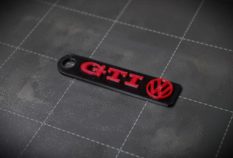 VW Golf GTI - Keychain