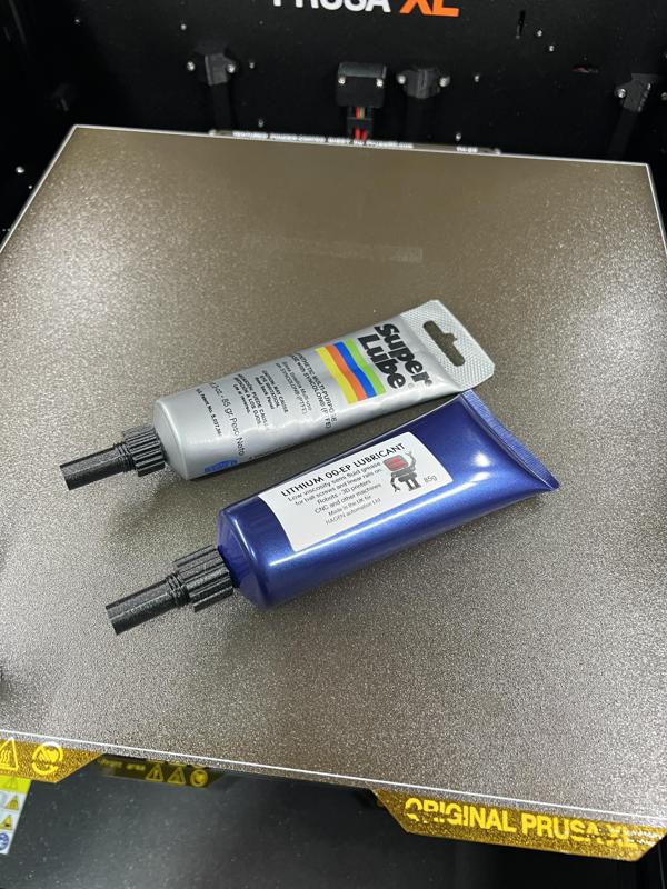 Prusa XL coupler screw greaser