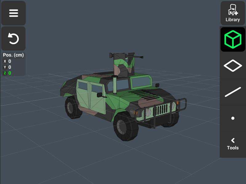 Army vehicle