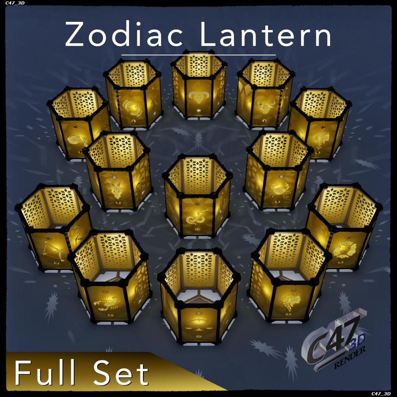 Zodiac Lantern - Full SET