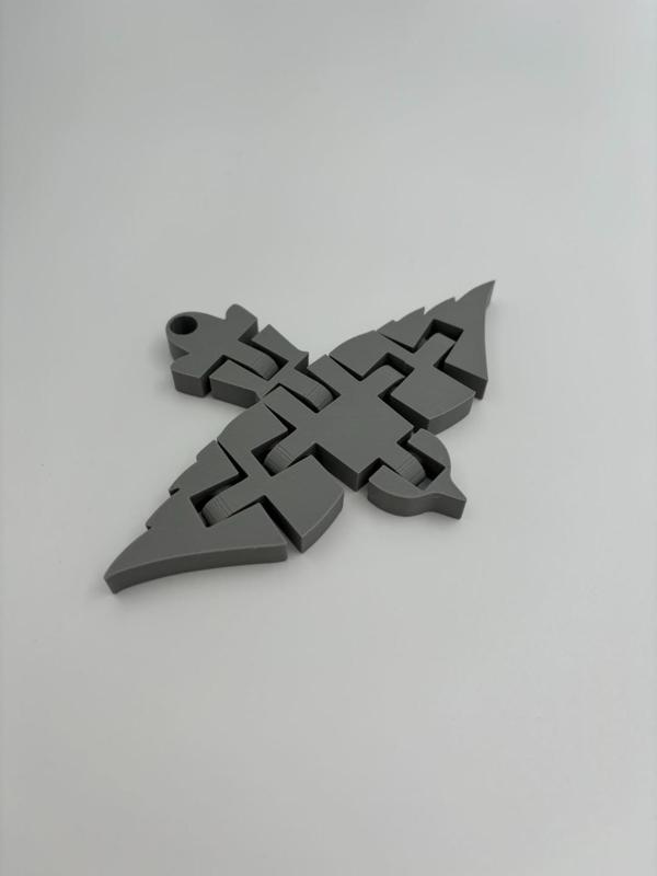 Articulated bird