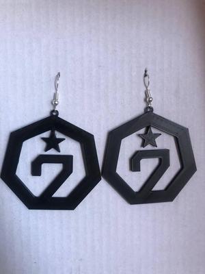 Earring Got7 pendant keychain
