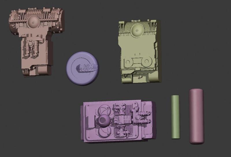 Boushh bandoleer element