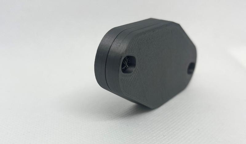 Airtag Case Screw Mounted