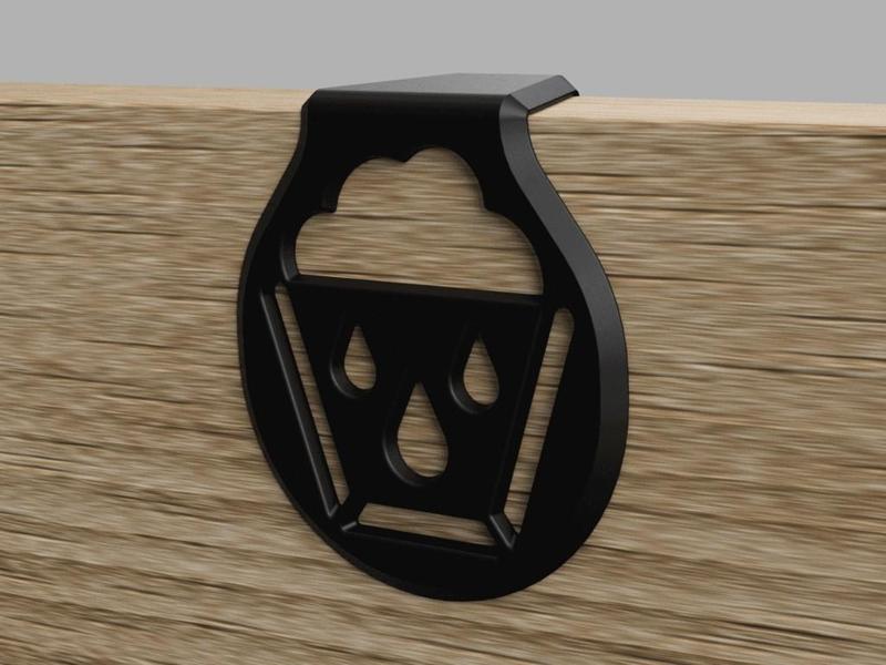 Laundry Drawer Status Sign