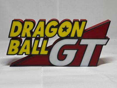 Dragonball GT Sign