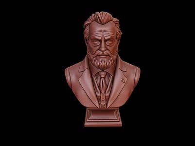 Chester A. Arthur Bust
