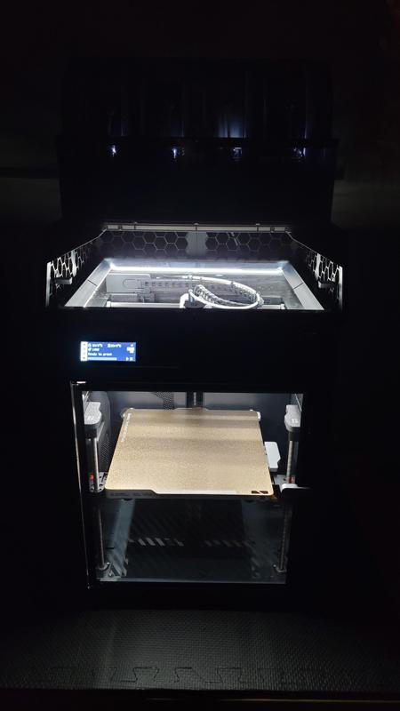 Xerses Remix - X3D v3 AMS Riser with LED Mod