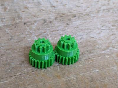 Gear for Model Train Locomotive - Bachmann Climax G Scale