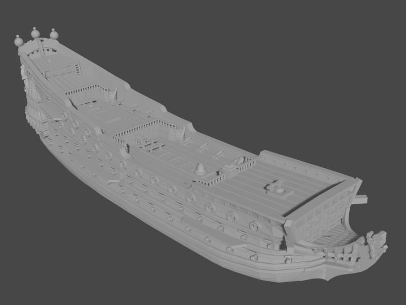 EN English First Rate "HMS Prince" GS-EN-2