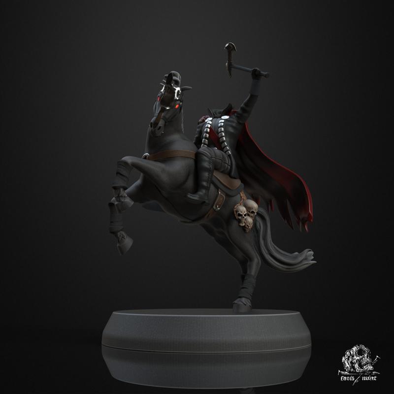 Headless Horseman (Pre-Supported)