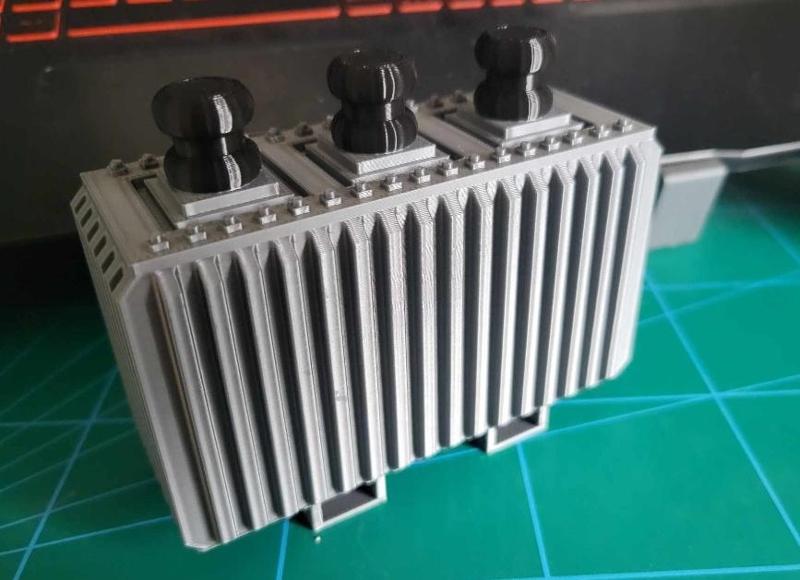 Electricity Transformer model