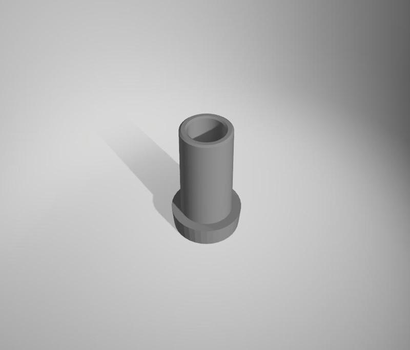 Fiber optic cap 2,5mm