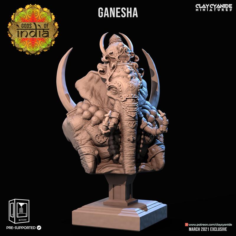 Ganesha Bust