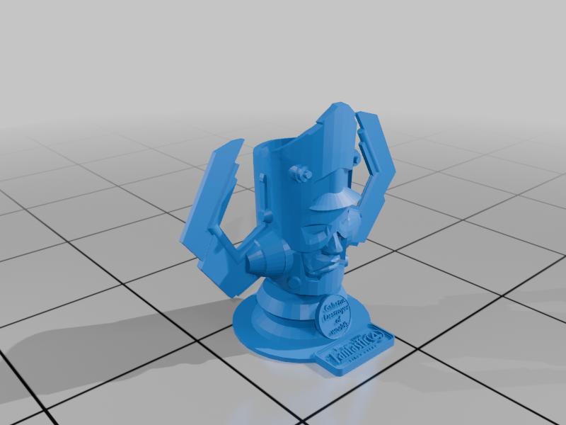 Galactus statue (Fantastic Four: First Steps)