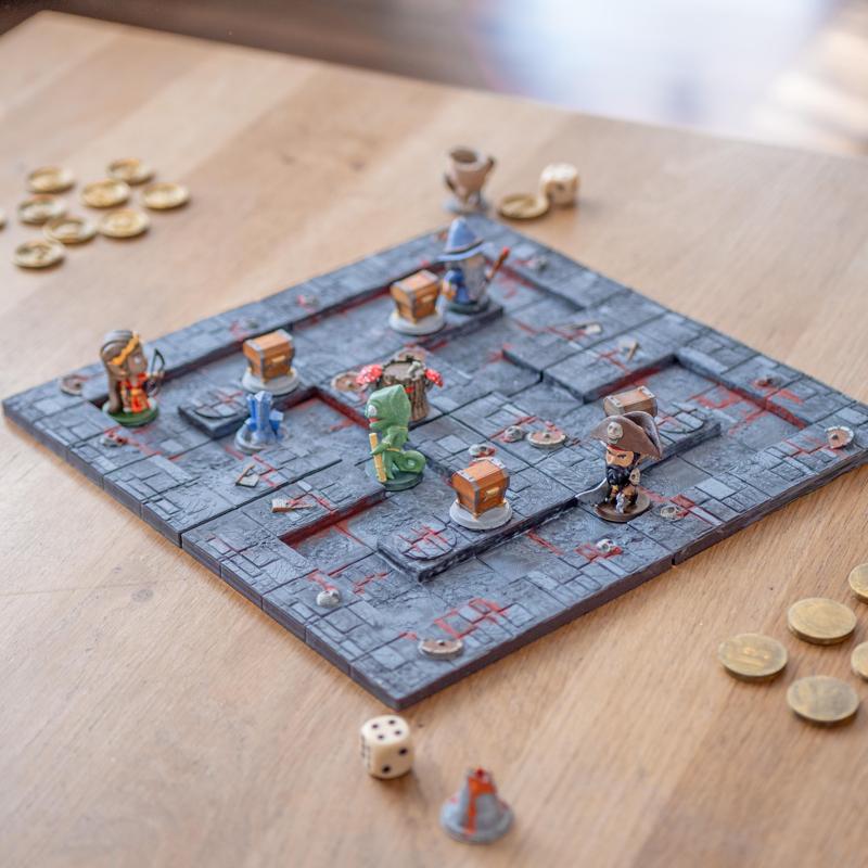 Dungeon Madness 2.0 complete Boardgame
