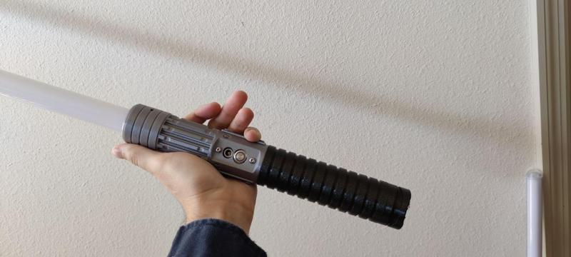 Interceptor Saber Hilt - Proffie+Neopixel Compatible (LGT Core / Pattern)