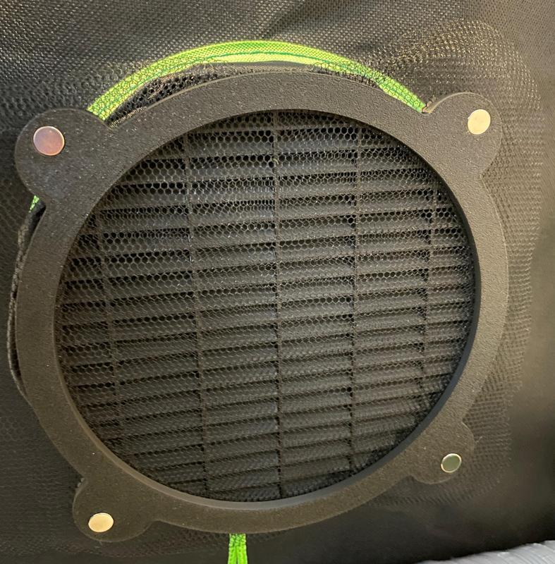 Air Buffer Grow Tent + Filter