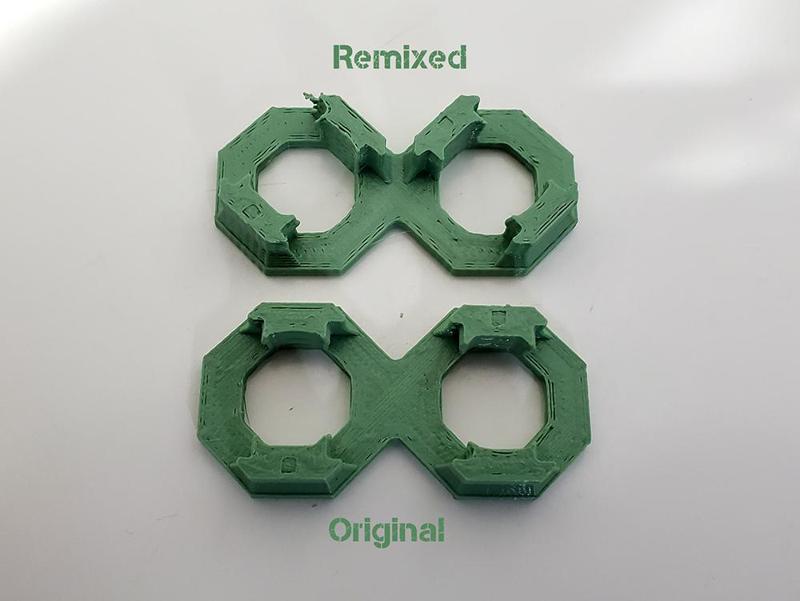 Multiboard Command Strip Mounting