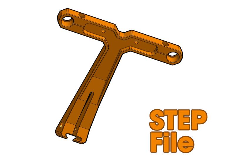 Prusa Filament Guide STEP File
