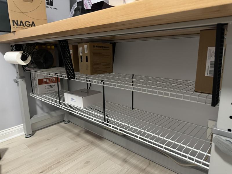 Seville Desk Wire Rack Hook