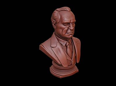 William H. Taft Bust