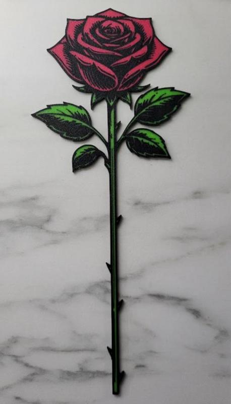 Simple refined rose