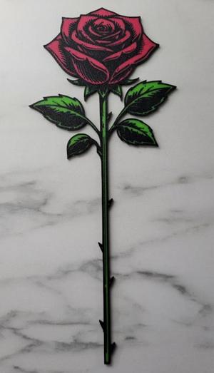 Simple refined rose