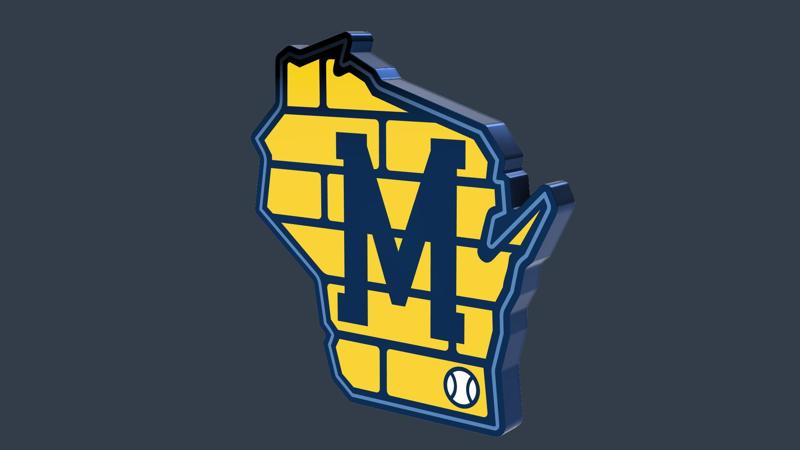 Milwaukee State Logo Light Box