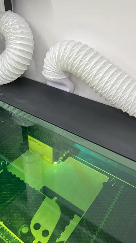 S1 upwards exhaust narrow 100mm