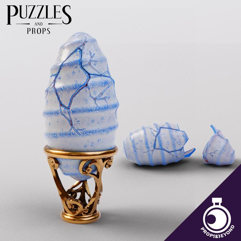 Dragon Egg - Design A - Monster Trophy