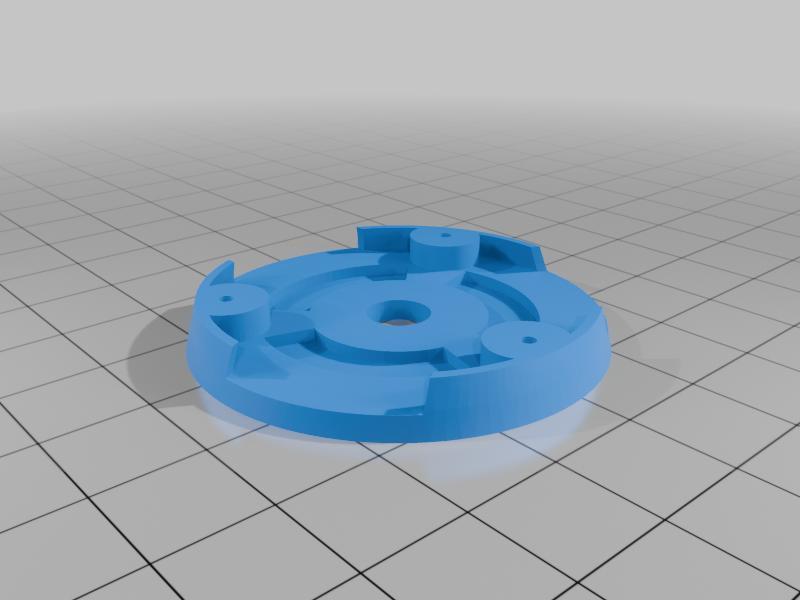 Eclipson B-XL spinner for 3 blades prop