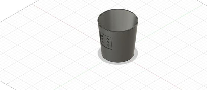 Dice cup