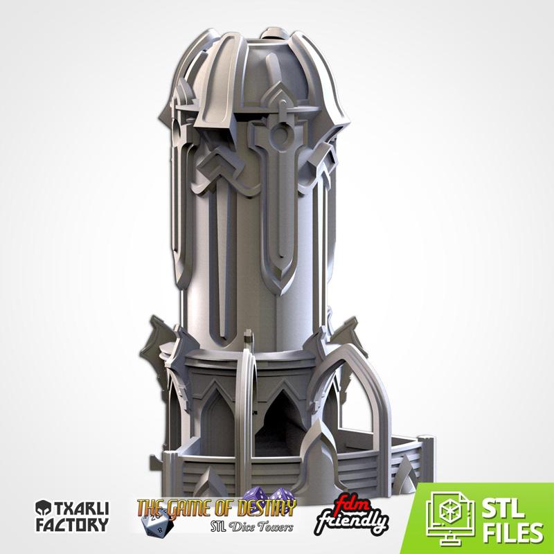 Guardian Tower (Dice Tower)