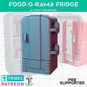 FOOD-O-RAMA FRIDGE