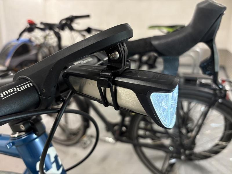 GoPro Mount for Busch+Müller IXON Core 2 Bike Lamp