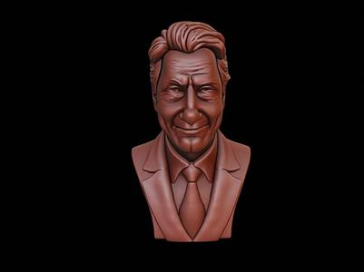 Bill Clinton Bust