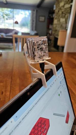 Bend to fit Databot Stand