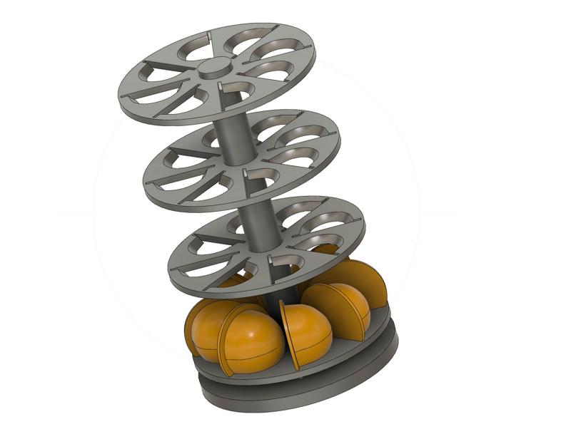 Nespresso Vertuo Rotary Pod Carousel