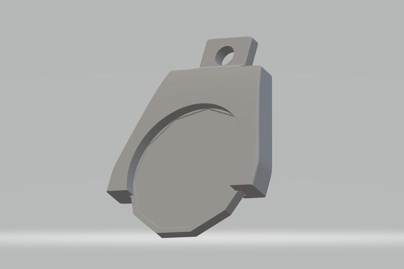 Shopping Cart Coin with Clip (Canadian Loonie)