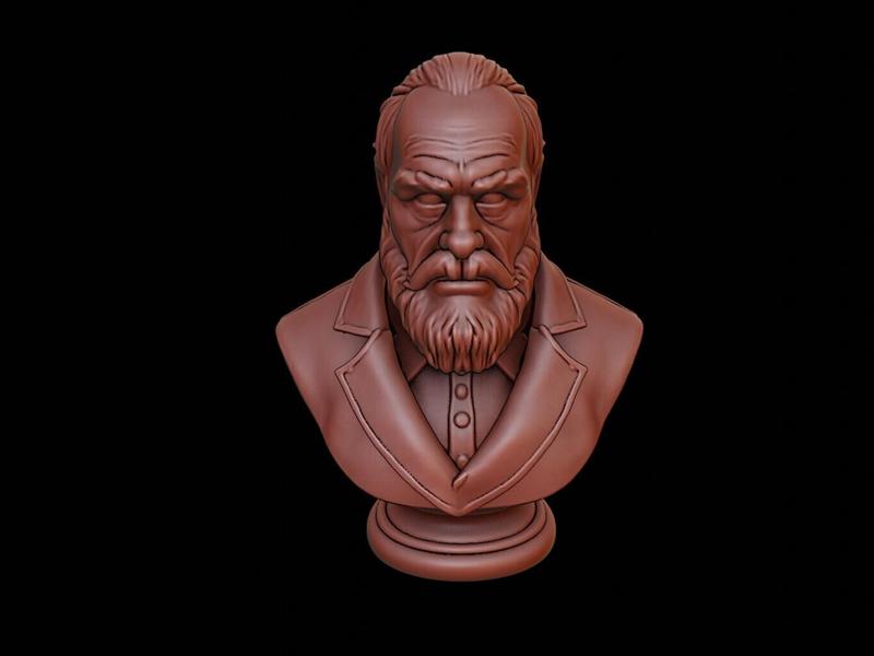 Vitus Bering Bust