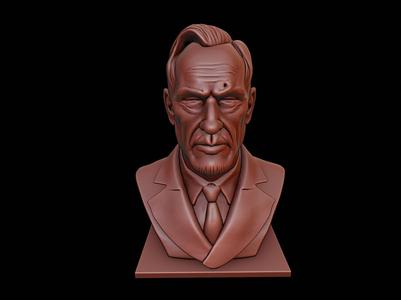 Otto Nordenskjold Bust