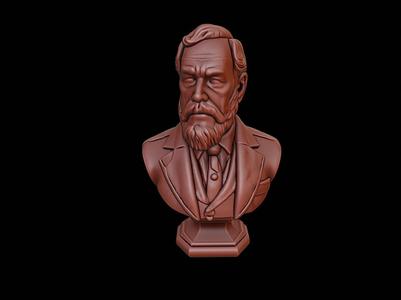 Sven Hedin Bust