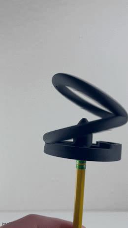 Super Cool Rings Spinning Illusion