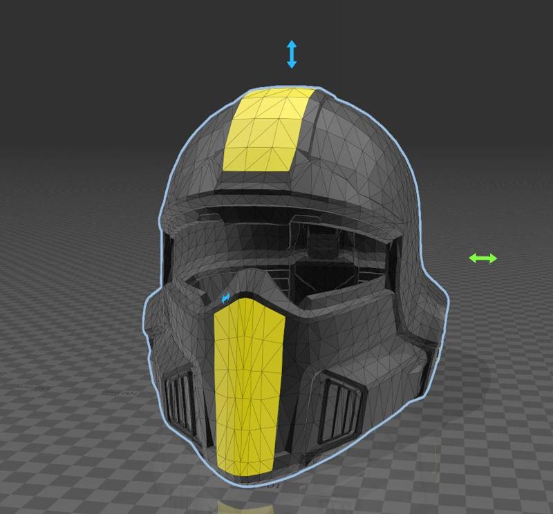 Helldivers Helmet