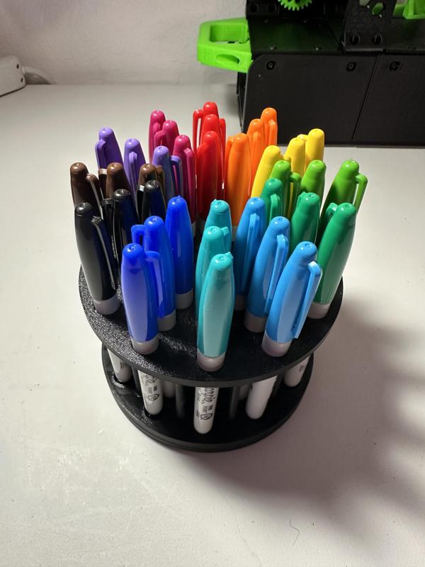 Sharpie Rack | SR36 | Brought to you by Upcykl.org