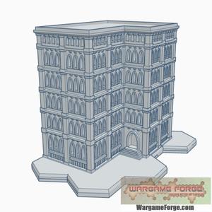 Gothic Building 88 with Hex Base GHB088