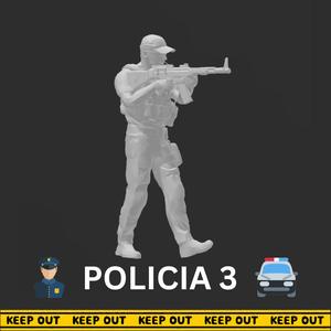 POLICE THREE