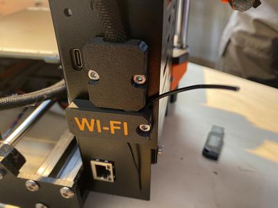 Wifi Cover with hole for Antenna