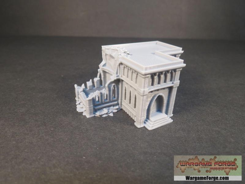 Gothic Ruined Building 5 GR005